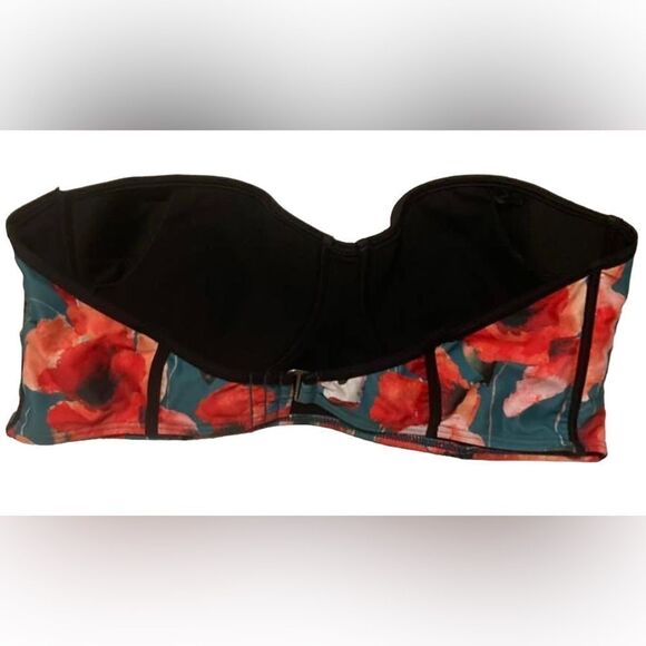 ModCloth strapless bathing suit top 2X New - Picture 2 of 5